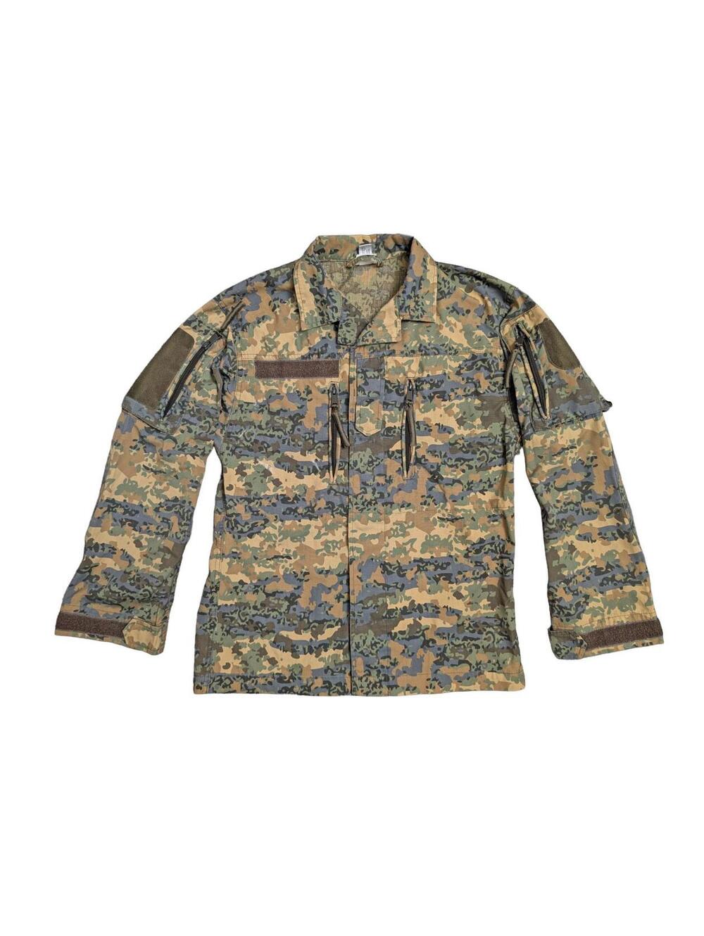 Austrian Army M2017 Tarnanzug Field Shirt - Medium